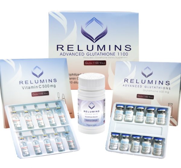 Koop Authentiek Relumins Geavanceerd Glutathion 1100mg