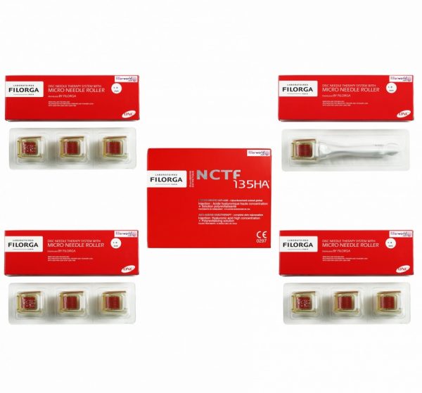 Buy Filorga NCTF 135HA with needle roller – 10 x 3ml