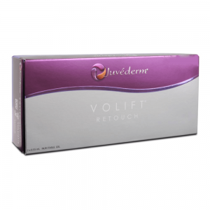 Juvederm Volift Retouch 2 x 0,55 ml online kopen