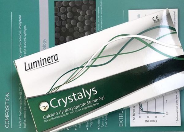 Comprar Luminera Crystalys 2 x 1.25ml Online