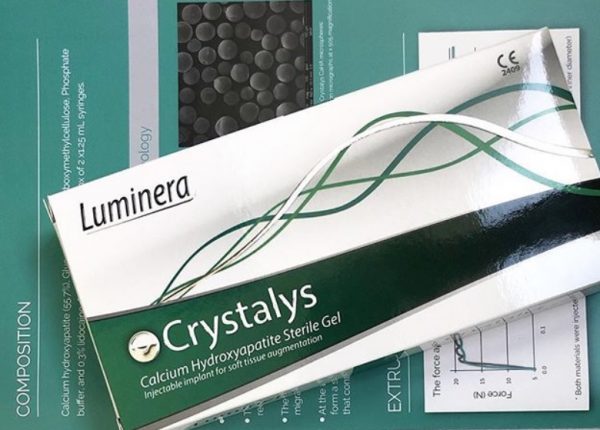 Cumpărați Luminera Crystalys 2 x 1.25ml online