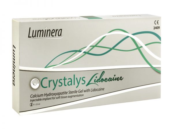 Acheter Luminera Crystalys Lidocaine 2 x 1.25ml en ligne