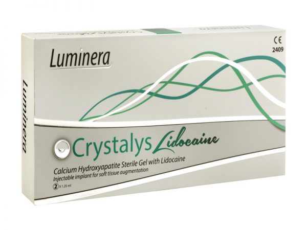 Cumpara Luminera Crystalys Lidocaine 2 x 1.25ml Online