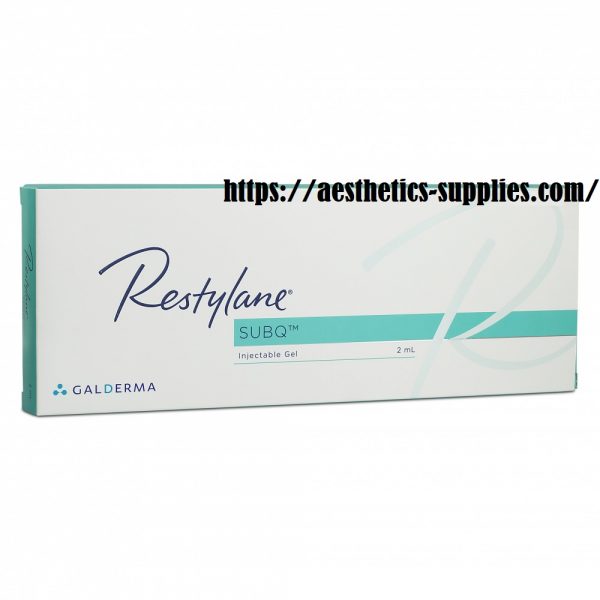 Acheter Restylane SUBQ 1 x 2ml en ligne