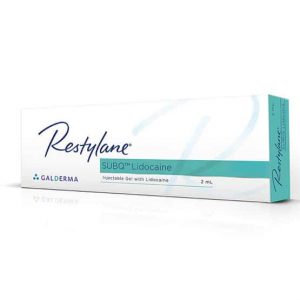 在线购买 Restylane SUBQ 利多卡因 1 x 2 毫升