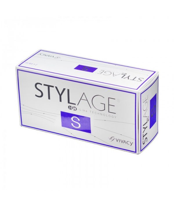 Cumpara Stylage S 2 x 0.8ml Filler Online