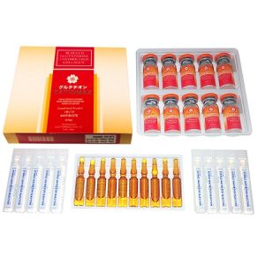 Comprar Tatiomax Glutatião Branqueador 10 Frascos 1200mg