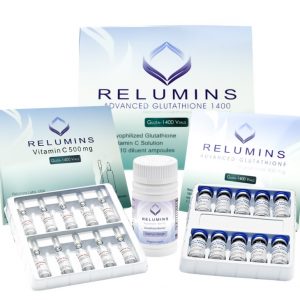 购买 Relumins 高级谷胱甘肽 1400 毫克 PLUS 增效剂