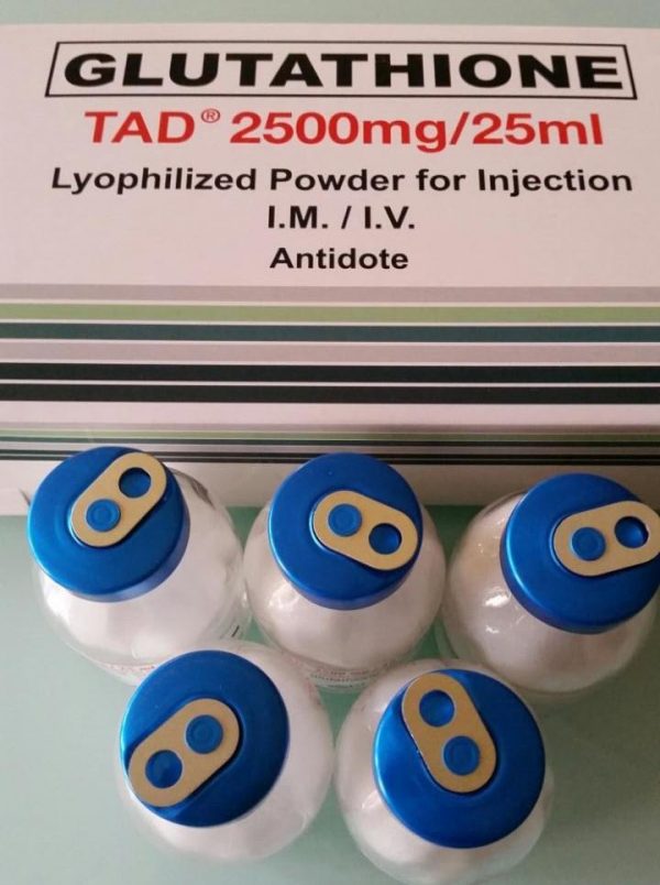 Comprare TAD Glutatione Sbiancante 5 Fiale 2500mg